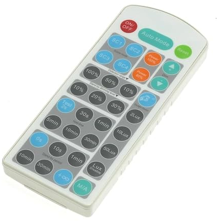 Mando a Distancia para Campanas de Cocina, Compatible con Modelos de la Serie A, Permite controlar Encendido, Apagado y Velocidad.