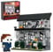 Millionspring Horror House Building Block Set Age 6+,Horror Building House Kit Decoration Gift for Halloween, Teenagers,Adults and Movie Fans(586pcs)