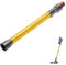 Anyson Staubsaugerrohr, Gold, Kunststoff, Telescopic Tube, 25 cm x 25 cm, 6 cm Durchmesser, 1er Pack