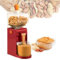 XGHDPBM Electric Peanut Butter Maker, Peanut Nut Butter Machine, 500ML Butter Grinder, Household Peanut Butter Mixer Maker, Almond Cereal Grain Grinder Mills Machine, for Corn Cashews Hazelnuts