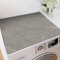 Tappetino Antiscivolo per Lavatrice e Asciugatrice 50x50cm,Super Assorbente Tappetino Protezione Superiore per Lavatrice a Tamburo Coperchio Universale per Frigorifero Cucina Lavanderia (Multicolore7)