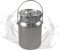 KELUNIS Pot à Lait en Acier Inoxydable 304 3l/5l/10l avec PoignéE Et Couvercle Seau à Lait Pot à Lait pour Le Stockage du Lait du Vin Et De l'huile,3L