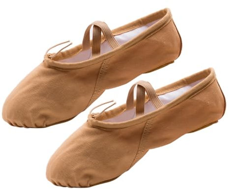 GALPADA Zapatillas De Ballet Zapatos Ballet Yoga Material Transpirable Cómodas 1 Par Talla 40