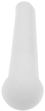 Garneck Keramischer Stößel Für Lebensmittel Ergonomisch Und Langlebig Zum Zerdrücken Von Knoblauch Und Gewürzen Küche Und Restaurant