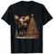 Elch Weihnachtsmütze Tannenbaum Weihnachtsdeko Elch T-Shirt