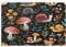 Mexpekil 1000 Teile Puzzle für Erwachsene, bunte Schnecken, Pilz, Holzpuzzles, herausfordernde Puzzle-Spiele für Teenager, Geschenke