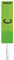 Erima Unisex – Erwachsene Kapitänsbinde mit Klettverschluss (7242509) Green Gecko, 2