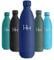 Garrafa Termica 1L, Botella Termica sin BPA Reutilizable, Botella Agua con Doble Pared, A Prueba de Fugas, Botella Agua Acero Inoxidable Ideal para Colegio, Gimnasio, Oficina, Deporte, Camping
