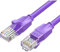 Cable de red - latiguillo RJ45 UTP Cat6 AWG26, 1 m, color morado, ideal para conexiones de alta velocidad y rendimiento confiable.*