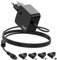 65W Chargeur Ordinateur Portable pour ASUS Vivobook 17 15 14 Flip S14 S15 S17 Vivobook/Zenbook UX305 UX305F X515J X515JA UX410U Chromebook, Chargeur ASUS avec 4 connecteurs différents