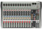12 Channel Studio Audio Mixer 15W 12 DJ Sound Controller USB Interface 10m Bluetooth Connection 12 Channel DJ Controller Mixing Desk 72mm Fader Sliding Groove with Mic Interface