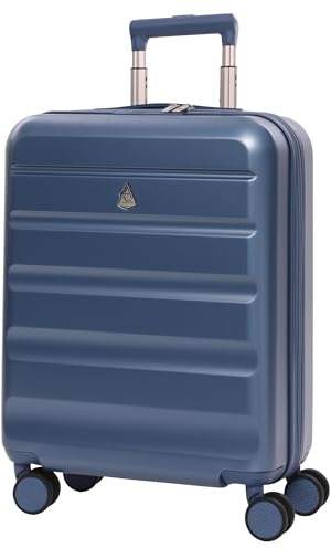 Aerolite 55x40x20 Erweiterbar Handgepäck Koffer mit TSA-Schloss, 4 Räder