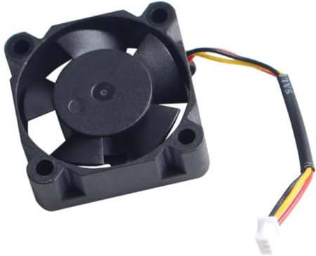 Ljmyy Ventilateur de refroidissement à double roulement 3010 30 mm 30 x 30 x 10 mm 24 V 0,06 A 13 000 tr/min