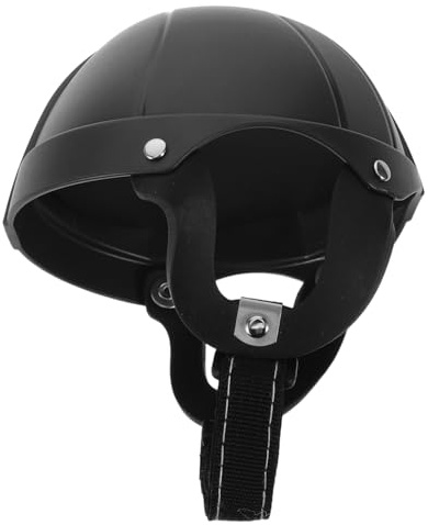 VILLCASE Reithelm Für Haustiere Schutzhelm Für Hunde Motorradhelm Für Hunde Hundehelm Für Fahrrad Hundehelm Zum Autofahren Schutzhelm Für Für Haustiere