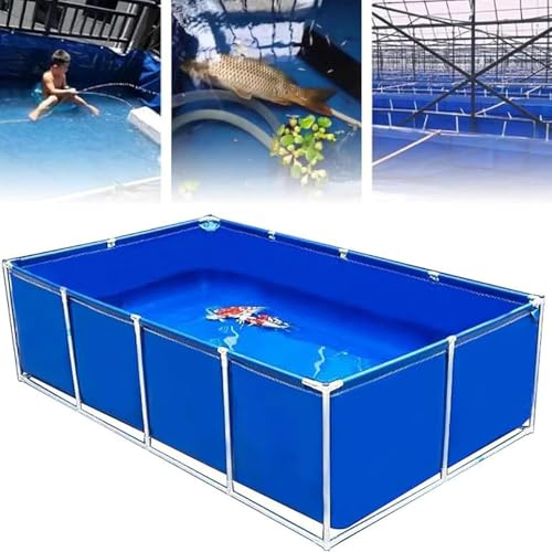 WXF86djl Piscine Hors Sol Bleue L300 x l100 x H90 cm