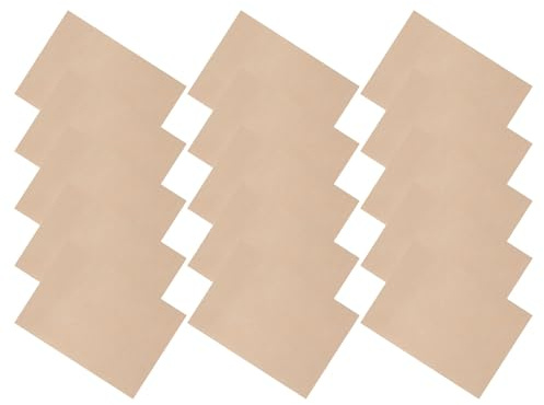CANIGHT Tattoo Make Up Concealer 15 Stück 12 X 8,6cm Hautfarbenes Narbenpflaster aus Vliesstoff mit Selbstklebender Nahtloser Kaschierung für Narben und Muttermale im Büro