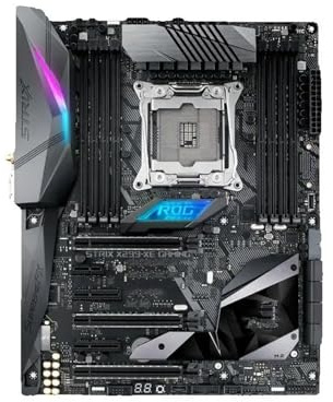 Scheda madre Scheda madre Fit For ASUS STRIX X299-XE GAMING LGA 2066 Supporto I9-9980XE 10980XE 7960X I7-9800X 7800X i5-7640X CPU 8XDDR4 256 GB M.2 ATX