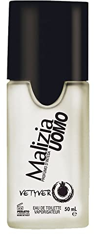 Malizia Uomo Vetyver Eau de Toilette 50ml