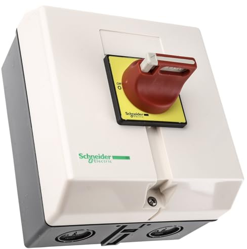 Schneider Electric, TeSys Vario, VCF3GE, Enclosed, emergency switch disconnector, 50A, IP65
