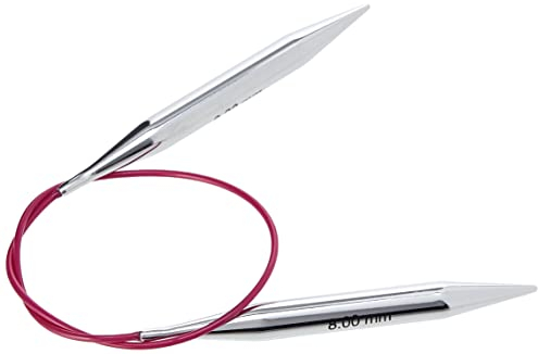 KnitPro Nova Fixed Circular Needles 16 (40cm) | 8.00mm