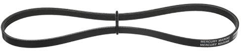 Quicksilver 8M0026410 Alternator Belt for Mercury Optimax 1.5L 75-115 Hp Outboards