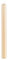 Stabkerzen Champagner 25 x 3 cm, Inhalt 12 Stück
