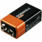10 piles alcalines Duracell Plus, 9 V