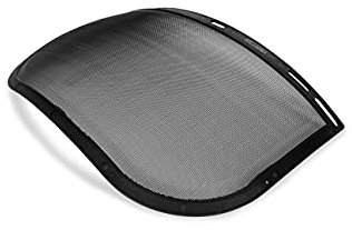 MESH VISOR BLACK UNIVERSAL