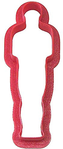 Oscar Award Statue-Plast Clusive Ausstechform PC0281 11.43 cm
