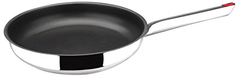 MAGEFESA 01SANOVA020 01SANOVA020-Sartén Modelo Nova Antiadherente/Acero Inoxidable, Metal, Negro, 20 cm
