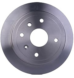 HELLA 8DD 355 114-161 Bremsscheibe - 54630 - 258mm - 10.5mm - Voll