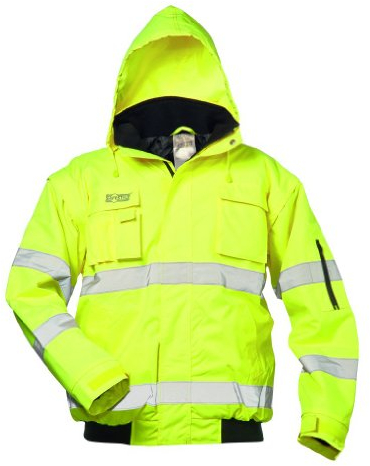 SAFESTYLE Warnschutzjacke Winterjacke gelb Gr. S-XXXL (XL)
