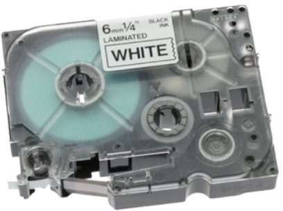 1x Ti-Sa Basic Rebuilt Schriftbandkassette für Dymo S0720580 45013 für Dymo LabelManager 210 D - schwarz auf weiß - Leistung: 12mm x 7m