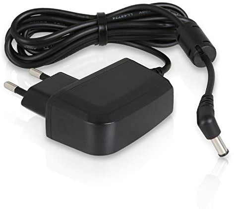 Wicked Chili Adaptateur Secteur Compatible avec la Radio de Chantier Makita DMR et BMR 116, 112, 110, 109, 108, 107, 106, 105, 104, 102, 101 (Chargeur 12V / 2m Extra Longue/Pas d'interférence) Noir