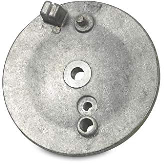 Bremsschild hinten mit Bohrung S50, S51, S70, KR51/2