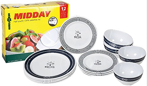 BRUNNER Midday Set Nautical (12pz)