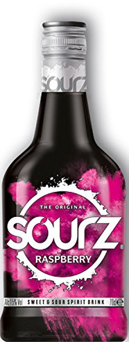Sourz Raspberry Likör 0,7l 700ml (15% Vol) -[Enthält Sulfite]