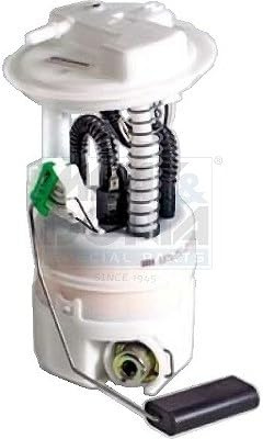 MEAT & DORIA 76954 Benzinpumpe mit Tankgeber Kompatibel mit RENAULT Clio 3 Schrägheck BR0/1, CR0/1 8200263038 8200727740