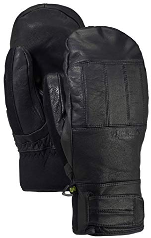 Burton Herren Gore-Tex Gondy Leder Pad, Herren, 103371, True Black, S