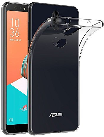 MaiJin Coque pour ASUS ZenFone 5 Lite ZC600KL (6 Pouces) Etui Housse Protection en TPU avec Absorption de Choc Bumper et Anti-Scratch