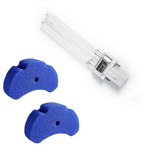 Pisces Compatible Hozelock Easyclear 4500 Replacement Filter Foam and Bulb Kit