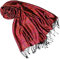Lorenzo Cana - Echarpe - Imprimé cachemire - Femme 70 x 190 cm Pink-orange-rot