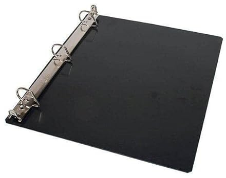 Tactical Notebook Covers Detachable 3-Ring Binder Insert | 1” Capacity for 8.5 x11” Paper | Custom Fit for Our Binder Cover Systems | Durable and Efficient for Field Organization