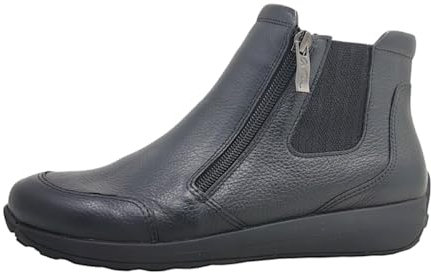 ara Osaka 1234587, Scarpe da Ginnastica Basse Donna, Nero (Schwarz 01), 37.5 EU