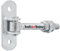 KOTARBAU® Torangel Verzinkt Gewinde M16 mm Einstellbar Mit Anschraubblech Torscharnier Regulierbar Mit Federklemme Hängescharniere Torscharniere
