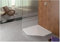Receveur de douche pentagonal MUNA ultraplat m AR 900x900x30mm blanc