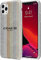 Coach Schutzhülle für iPhone 11 - Glitzer Americana Neutral Silver Glitter/Multi