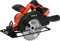 YATO Scie circulaire portative YT-82811-2,4 mm - 165 mm
