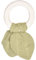 Tikiri Beißring 8597011 grün, Greifling für Babys und Kinder ab 0+ Monaten, 15cm