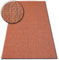 rugsx Tapis SISAL Flat Intérieur Extérieur– Moderne et résistant – pour Salon, Balcon, terrasse – Motif Lisse – Terracotta 120x170 cm